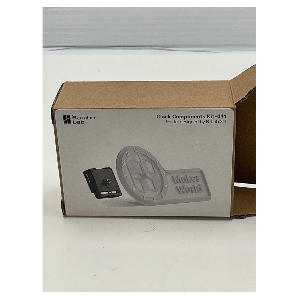 Bambu‎ Lab Clock Components Kit-011 for 3D Printing Projects